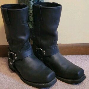 AdTec Men's 11" Harness Motorcycle Boot